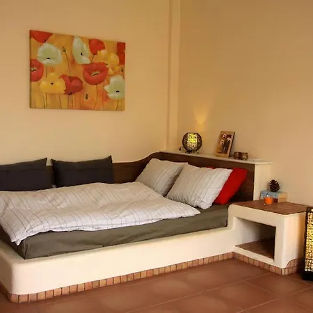Gemutliches Studio Auf Idyllischer Und Ruhiger Finca Mit Sole-pool Und Grill - Studio 'pool' Appartement
